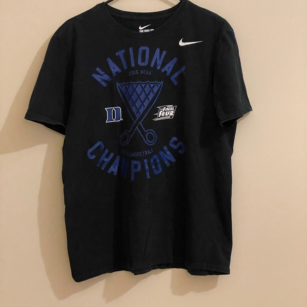 Duke 2015 NCAA Championship Tee